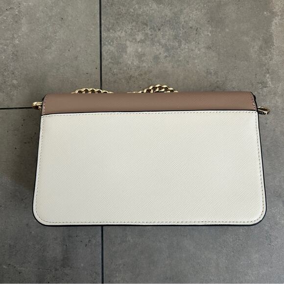 NEW Kate Spade Madison Mini Flap Crossbody toasted hazelnut multi - Picture 9 of 12